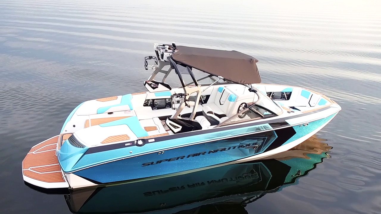 2017 Super Air Nautique G21 - Wakeboarding Review