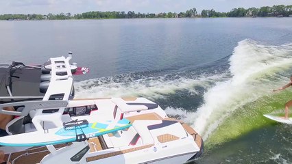 2017 Super Air Nautique G25 - Wakesurfing Review