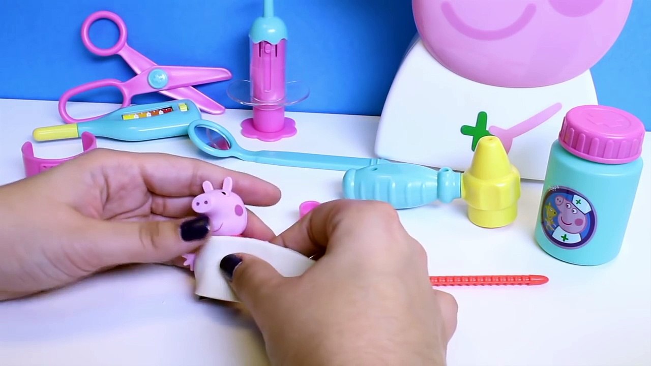 Peppa Pig Cooking Playset Peppa Chef Peppa Pig Medic Case Peppa Nurse Princess Peppa Set