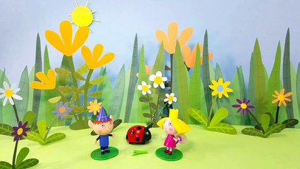 Ben and Hollys little kingdom stopmotion animation Gaston Ladybird