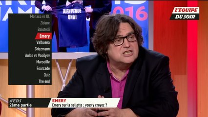 Tải video: Foot - EDS - Paris-SG : Emery sur la sellette. Vous y croyez ?