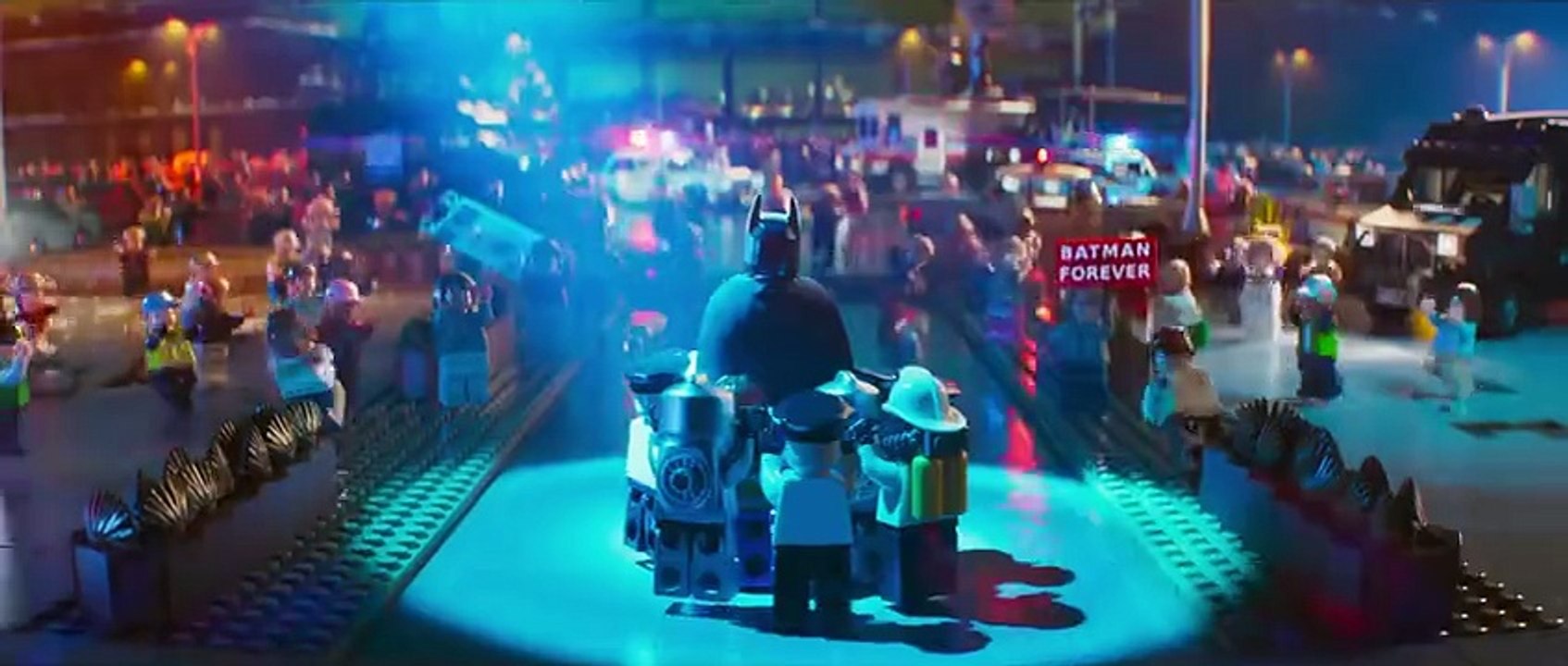 The Lego Batman Movie Extended TV Spot - Joker (2017) - Will Arnett Movie