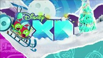 Disney XD UK Promo/Bumper Continuity Compilation (Christmas, 05/12/2014)