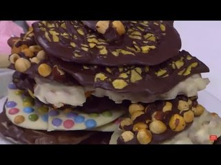 شرائح الشيكولاتة المتنوعة | سالى فؤاد