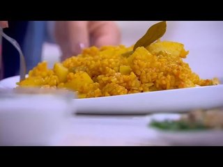 مقلوبة بطاطس | نجلاء الشرشابي