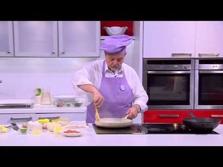 لازانيا خضراء بالسمك وصوص كريمة الشبت - سلطة سالمون مدخن | طبخة ونص حلقة كاملة