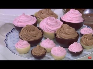 أكواب الشيكولاتة | سالي فؤاد