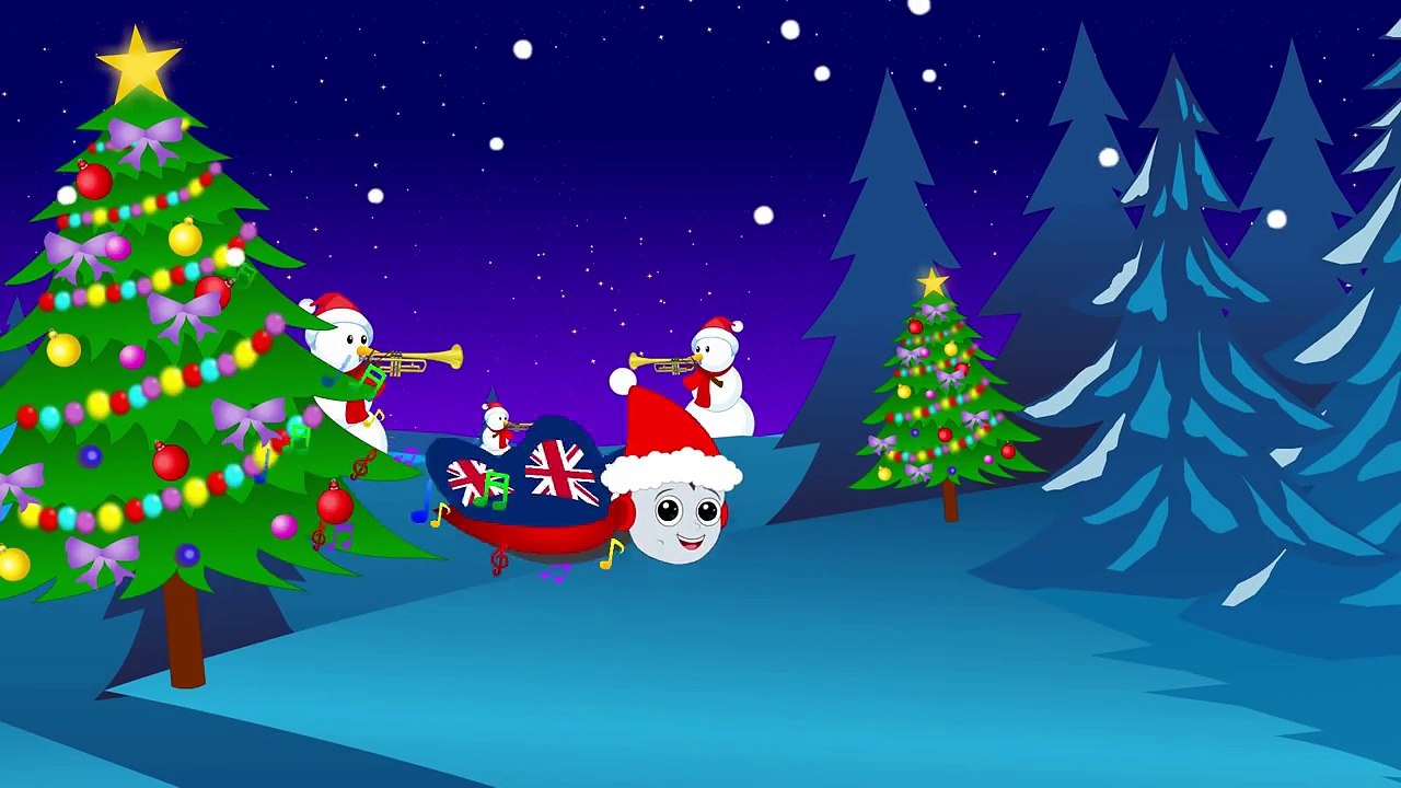 Kumbaya My Lord | Christmas Songs For Children | British Kids Songs Xmas Series