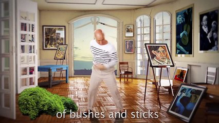 3 Geçmiş Sezonun Bob Ross vs Pablo Picasso - Epik Rap Savaşları. | {www.bolumizletv.com}