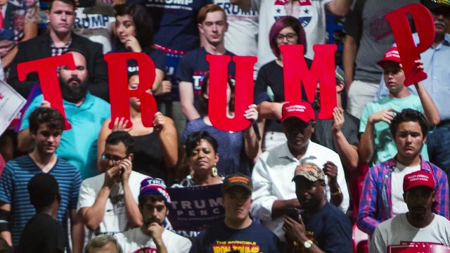 Donald Trump's path to the presidency