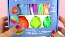 Stuiterballen zelf maken - Make your own bouncy balls | Gekleurde stuiterballen maken | Unboxing
