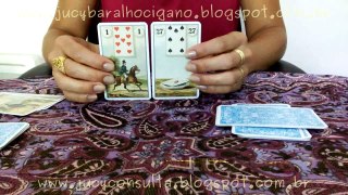 BARALHO CIGANO - CARTA 1 - O CAVALEIRO (PARTE 5)