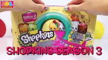 Shopkins Season 3 Mega 30 Blind Baskets Unboxing with Rare & Ultra Rare Shopkins Surprises