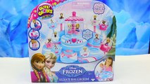 Frozen Elsa & Anna Disney Princess Glitzi Globes With Elsas Ballroom Toy Playset DisneyCarToys
