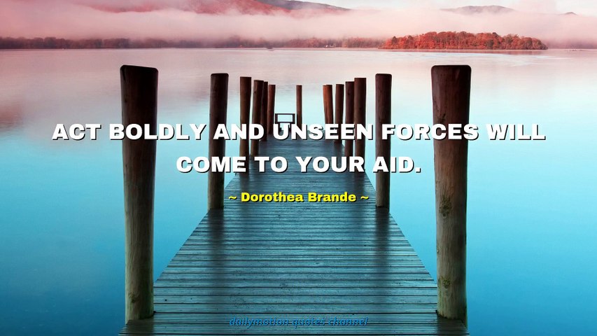 Dorothea Brande Quotes