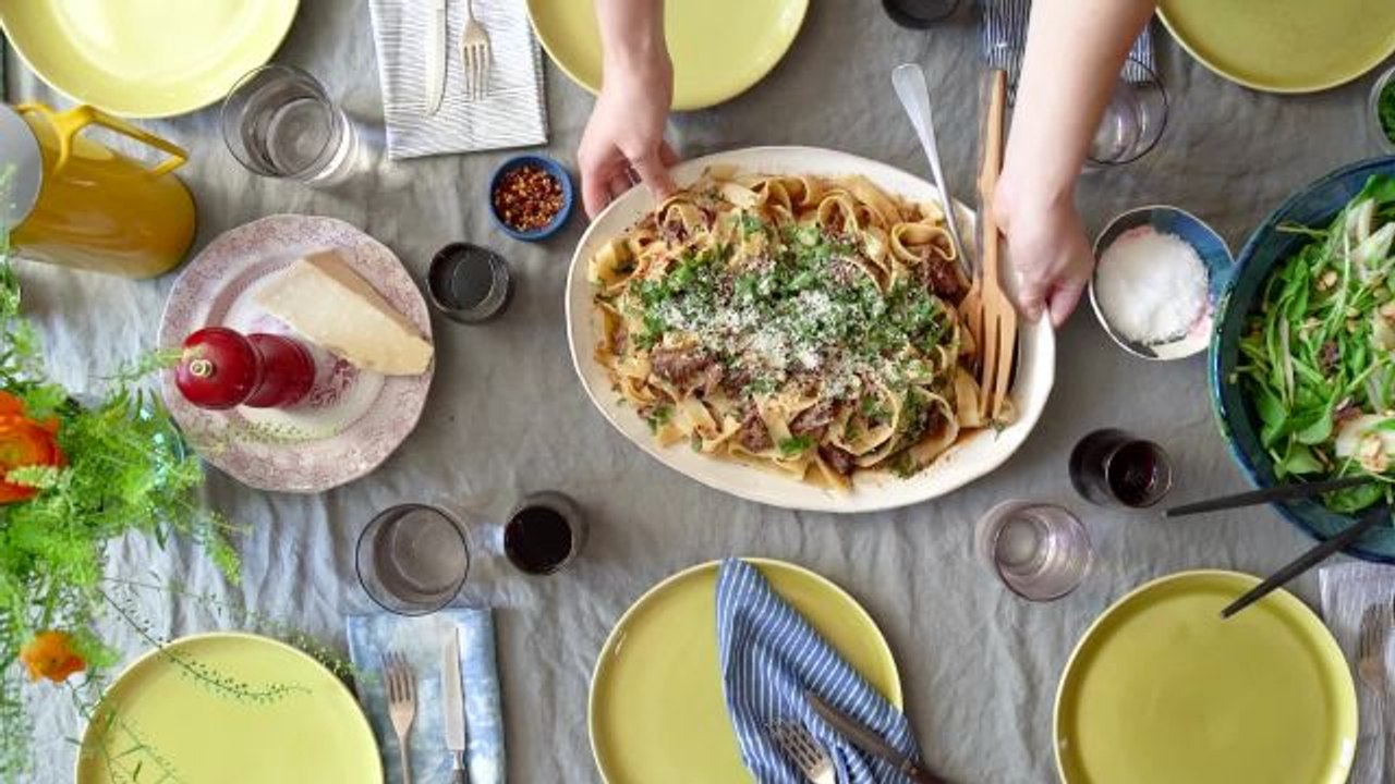 Braised Short Rib Pasta