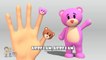 Teddy Bear Finger Family | Nursery Rhymes | 3D Animation From TanggoKids Nursery Rhymes