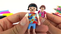 Playmobil Lena und Chrissi - Kathi malt das fröhliche Playmobil Mädchen LENA mit Filzstift