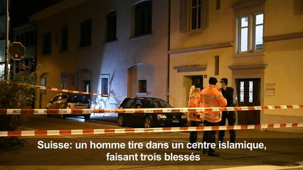 Suisse: un homme tire dans un centre islamique, trois blessés