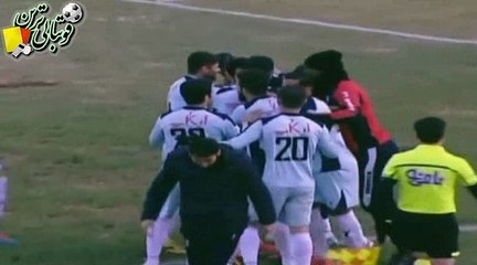 مرور بازی سایپا و پیکان