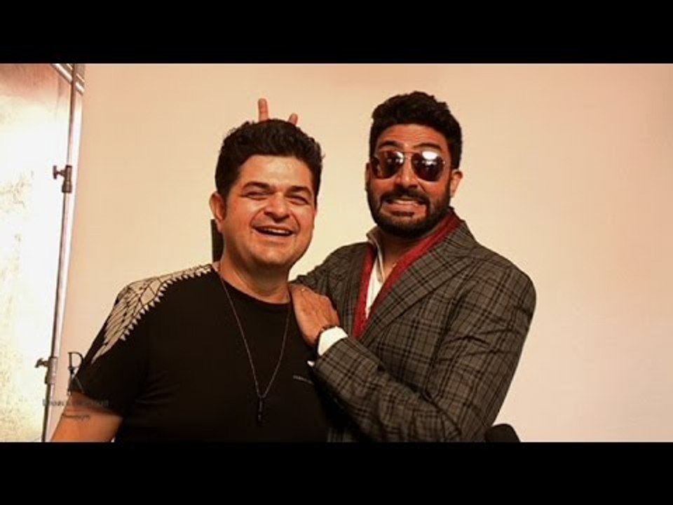 Abhishek Bachchan | Dabboo Ratnani's 2015 Calendar Photoshoot | Behind The Scenes