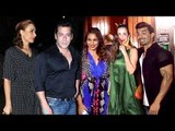 Chunky Pandey's GRAND Bollywood Party 2016 Full Video - Salman With Girlfriend Lulia Vantur,Malaika