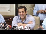 Salman Khan's BEST Speech At BMC's Anti Open Defecation Ambassador Announcement Press Conference