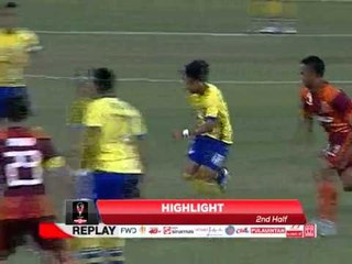 Piala Presiden 2015: Highlight Gresik United vs Borneo FC