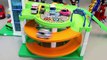Tayo The Little Bus Parking Garage Disney Cars English Learn Numbers Colors Toy Surprise YouTube