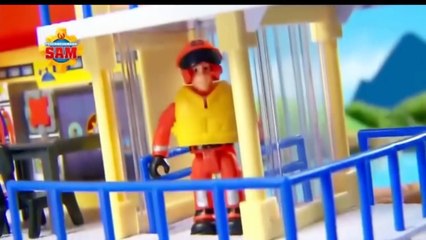 Tải video: Feuerwehrmann Sam Fireman Sam Strażak Sam vs Bob the Builder Bob Budowniczy TV Toys Commercial