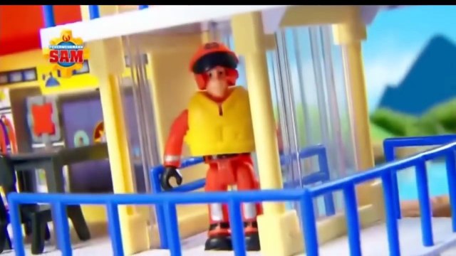 Feuerwehrmann Sam Fireman Sam Strażak Sam vs Bob the Builder Bob Budowniczy TV Toys Commercial