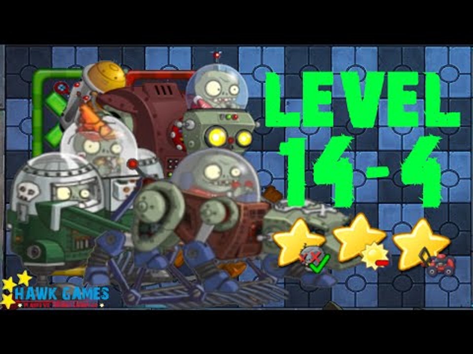 Plants vs. Zombies Online - Far Future - Level 14-4 [4K 60FPS]