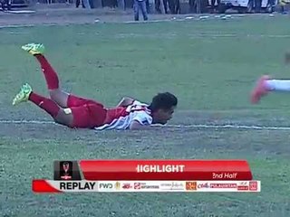 Hilight Piala Presiden 2015: PSM Makassar vs Mitra Kukar 2 - 1