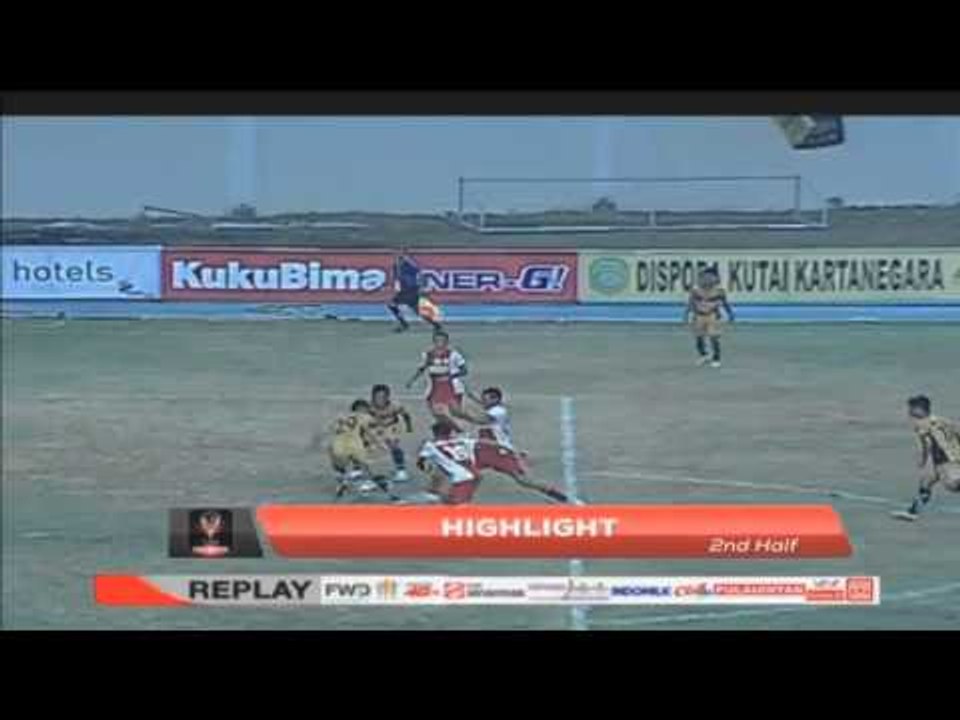 Highlight Mitra Kukar vs PSM Makassar