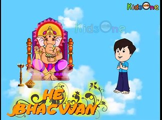Kids Pray For God Hindi (Animated kidsone song)