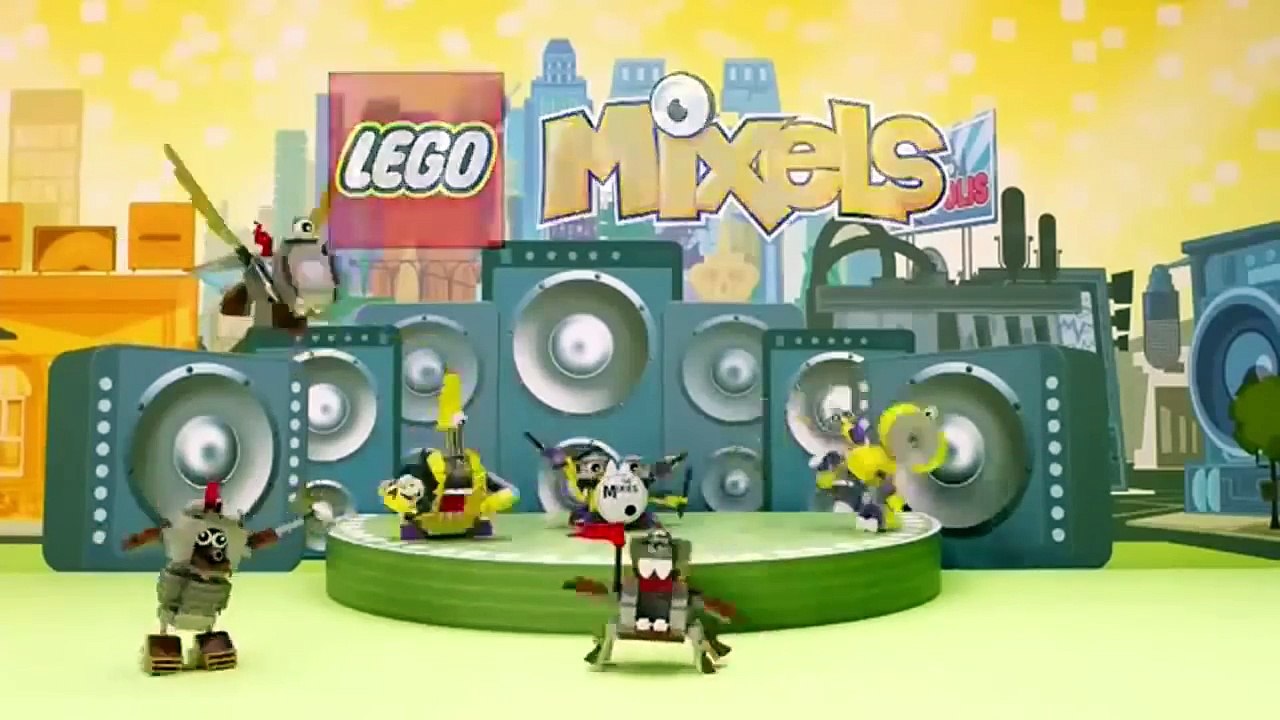 Lego Mixels 2016 - Series 7 - Mixel Tapsy 41561 & Mixel Tiketz 41556 - TV Toys