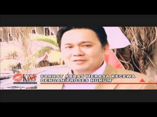 Farhat Abbas kecewa dengan proses hukum - Kiss Pagi 05/10/15