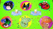 Peppa Pig Superhero Wheel - Peppa Pig Costumes, Trolls Game, Batman, Spiderman, Paw Patrol and Slime