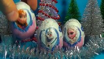 Christmas surprise eggs Disney FROZEN Zaini eggs surprise Christmas For Babies 킨더 서프라이즈