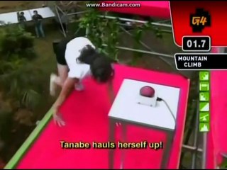 Ninja Warrior Matchups Women's Championship Tanabe Vs Kacy