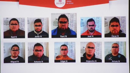 Fiscalía mexicana atribuye asesinato de seis personas a célula delictiva de Veracruz