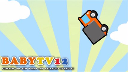 Babytv123: Learn Colors, Teach Colors with Dinosaurs and Animals Rhymes for Children