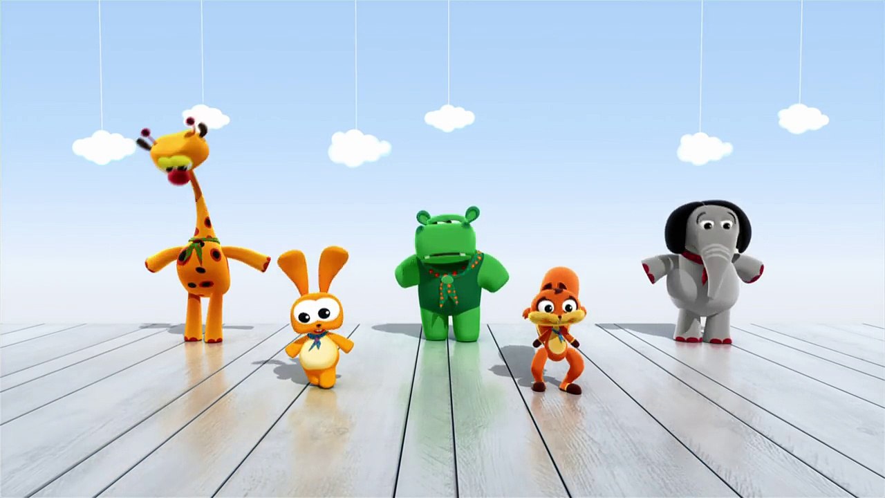 Kalinka Dancing Animals