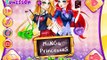 Manga Princesses Rapunzel and Ariel Back To School - Games for Girls new