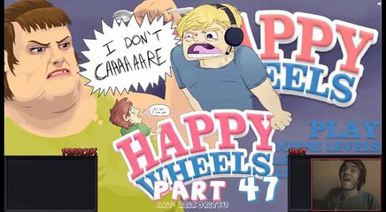 I M BACK!  D - Happy Wheels - Part 47