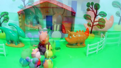 Свинка Пеппа Ядовитая Слизь Радиация Музей Экспонат Мультики для детей Как сделать Лизун Peppa Pig