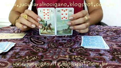 BARALHO CIGANO - CARTA 1 - O CAVALEIRO (PARTE 6)