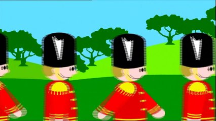 The Grand old Duke of York - Nursery Rhyme