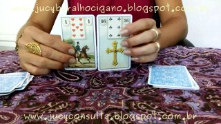 BARALHO CIGANO - CARTA 1 - O CAVALEIRO (PARTE 7)