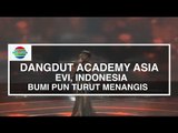 Evi D'Academy 2, Indonesia - Bumi Pun Turut Menangis (D'Academy Asia 20 Besar Grup D)